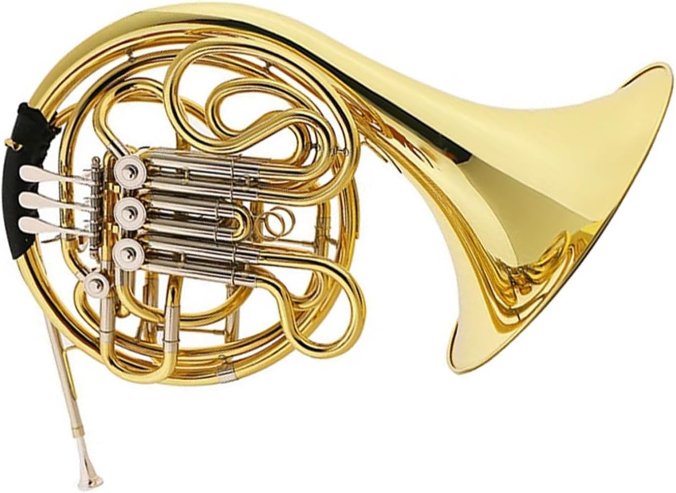French Horn 4 key double row B flat instrument