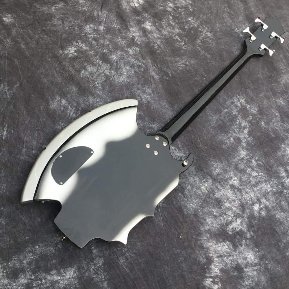 4 String Electric Guitar Bass Guitar Bass Guitar String Acoustic Steel Steel String Guitar Acoustic Guitars (Size : 40 inches)