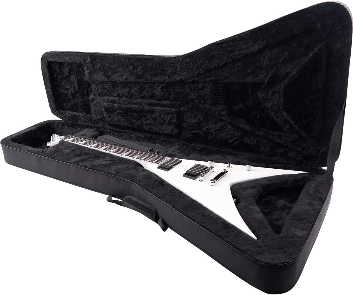 Jackson King V Hardshell Gig Bag, Black