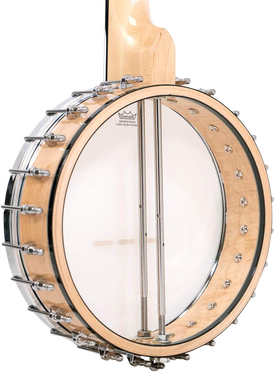 Gold Tone MM-150 Maple Mountain Openback Banjo (Five String, Maple)