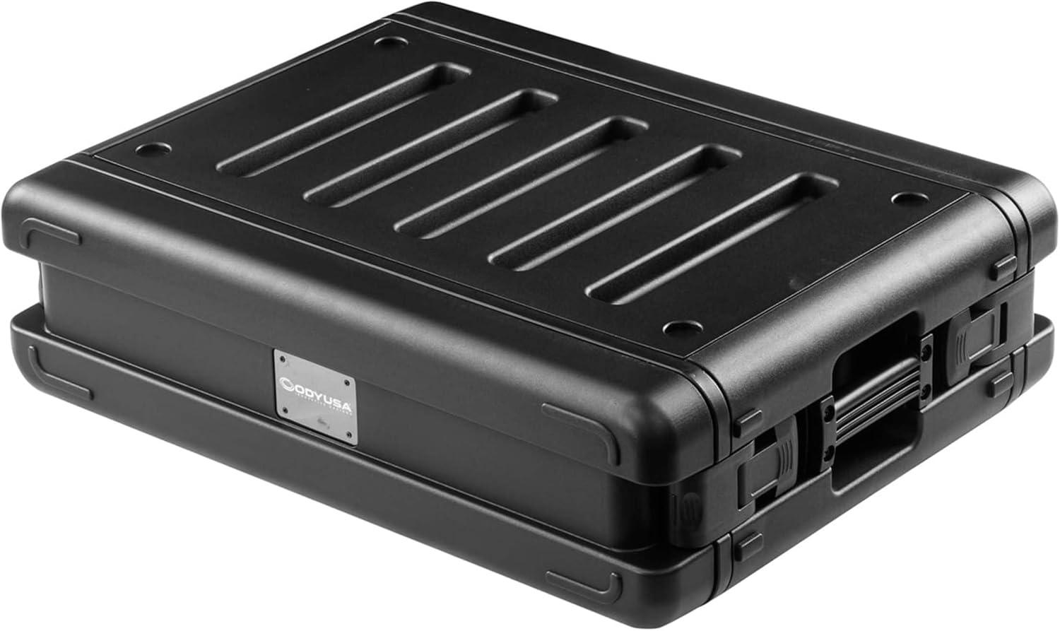 Odyssey Watertight 2U Rack Case with 2 Microphone Compartments