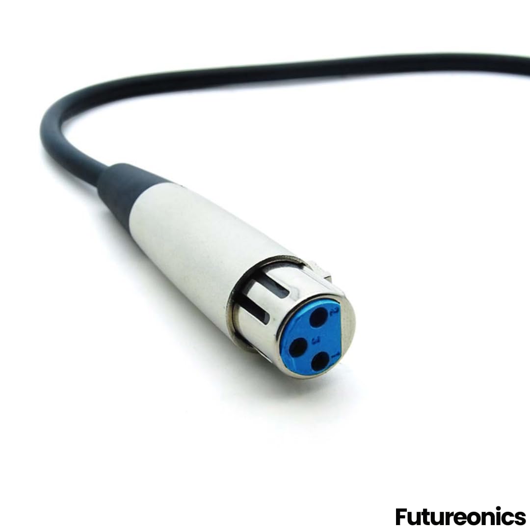 (10 Pack 100Ft XLR 3P Female to 1/4