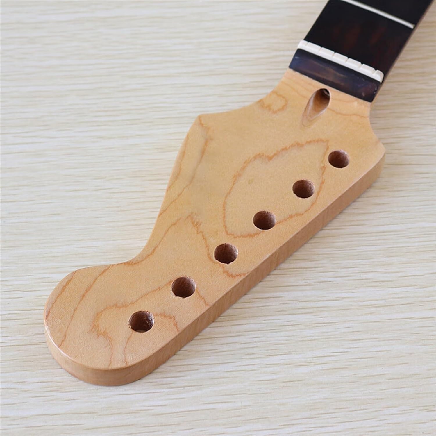 Replacement Guitar Neck 6-string Rosewood Guitar Neck With Maple Gloss 22-fret Neck Modification DIY Electric Guitar Instrument Accessories