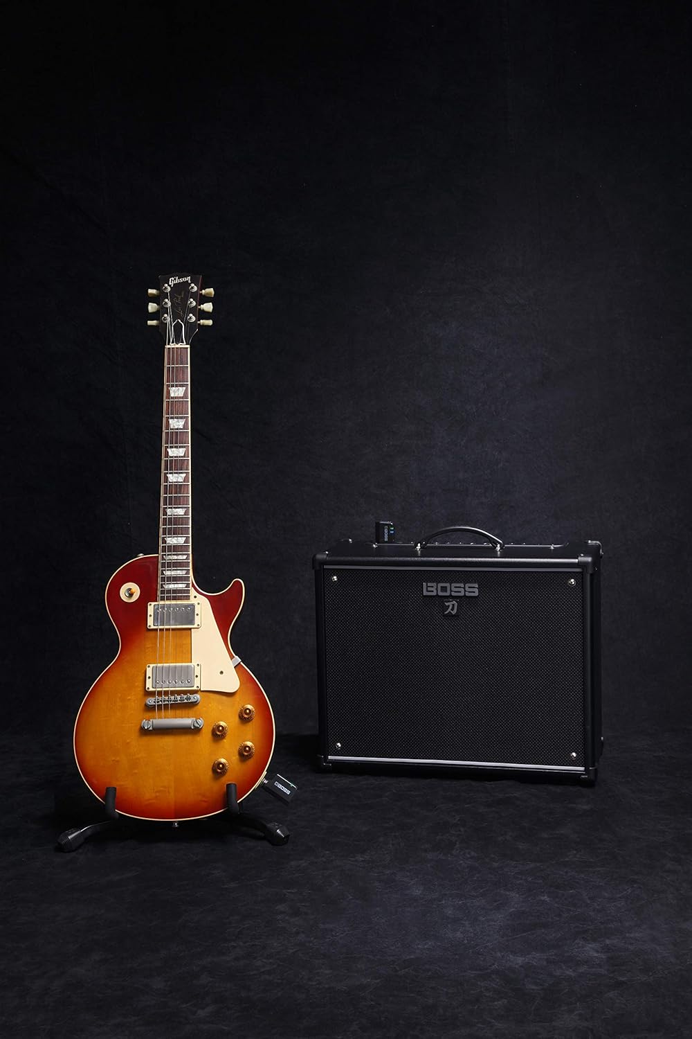 BOSS WL-20 Compact Wireless Instrument System | Plug-And-Play Wireless Virtual Cable for Guitar, Bass and Other Electronic Instruments | Built-In Cable Tone Simulation