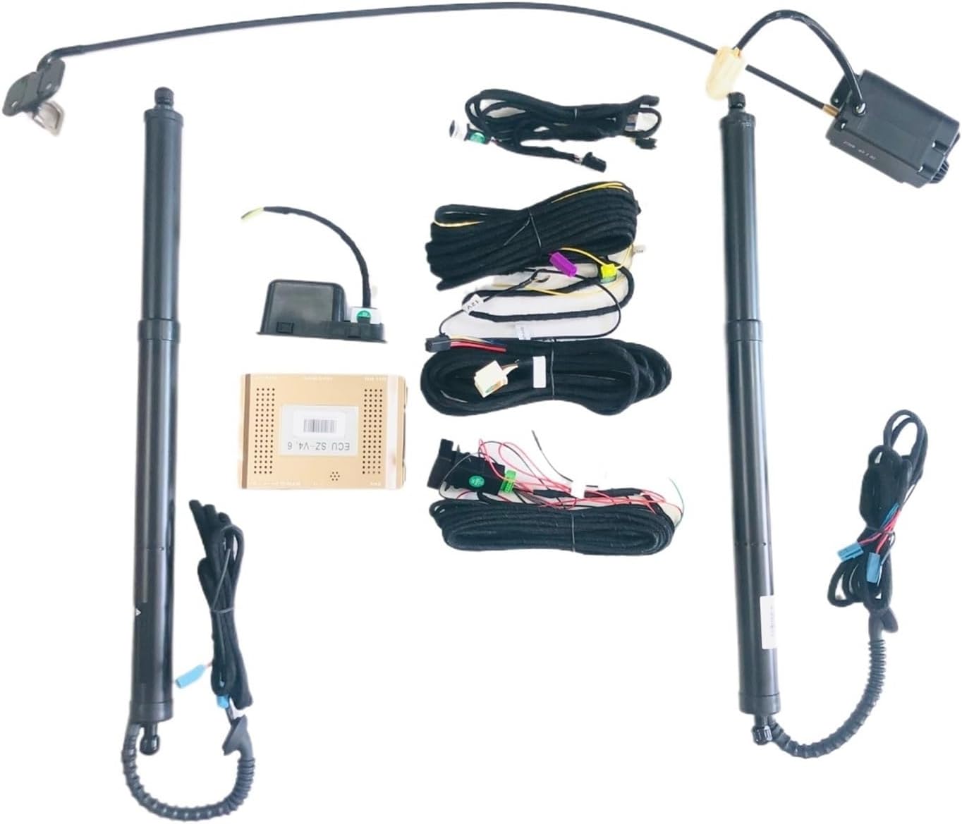 Car Electronics Tailgate Smart Electric Accessories Tail Gate Lift Compatible with DongFeng 580 Trunk Spring Foot Sensor