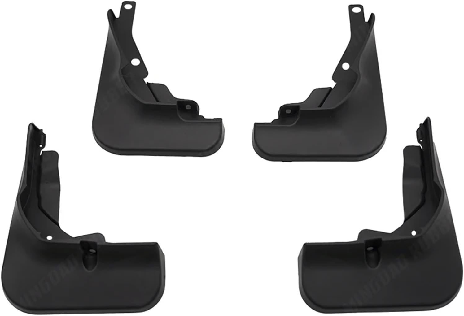 Car Mud Flaps Mudguards Splash Guards Compatible with Fender Mudflaps Compatible with Focus MK4 /MK4 ST Sedan 2018 2019