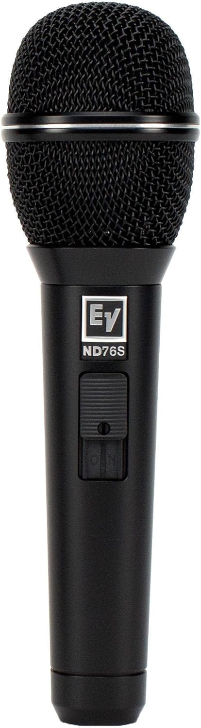 Electro-Voice ND76S Dynamic Vocal Microphone with Switch