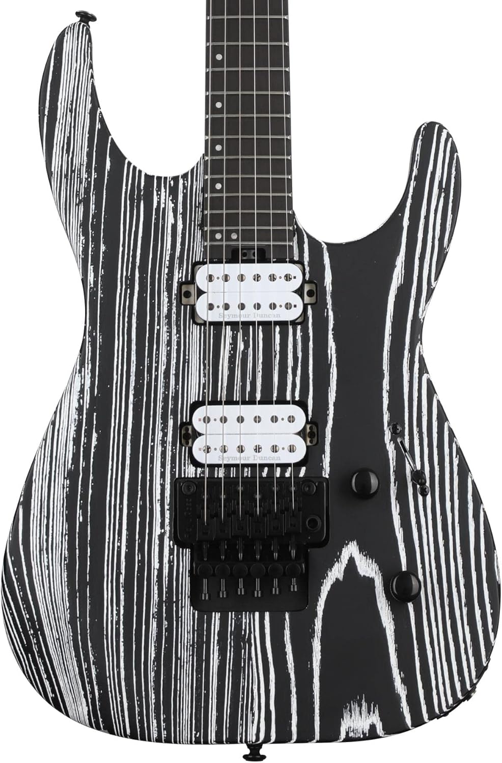 Jackson Pro Series Dinky DK2 Ash Electric Guitar - Baked White with Ebony Fingerboard