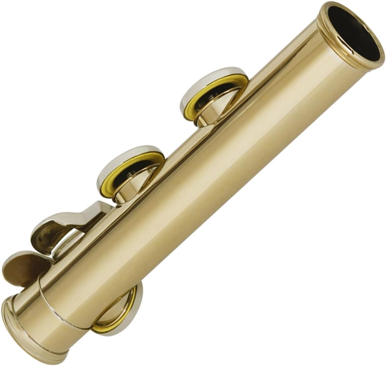 Flute 16 Closed Holes C Key Golden Silver Professional Flute Concert with Box Woodwind Musical Flutes Musical Instruments