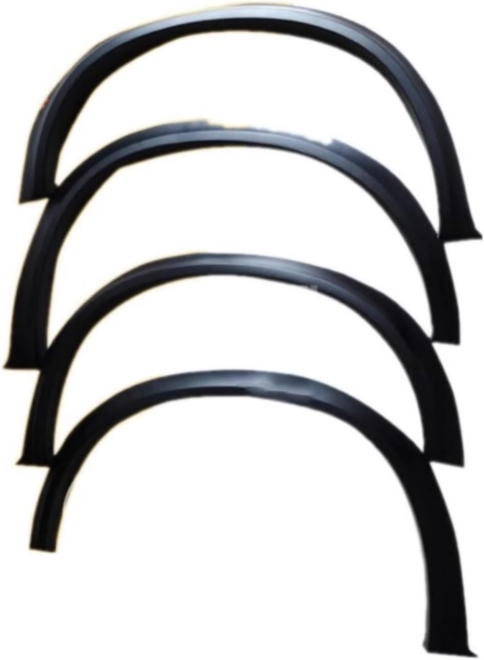 Car Fender Flares Arch Wheel Eyebrow Protector Mudguard Sticker Compatible For BMW X5 X6 E70