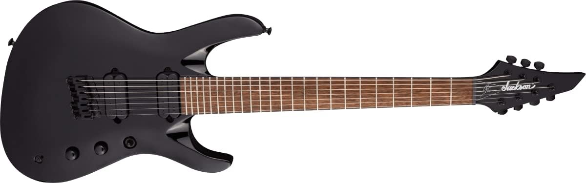 Jackson Pro Series Chris Broderick Signature HT7 Soloist Electric Guitar - Gloss Black