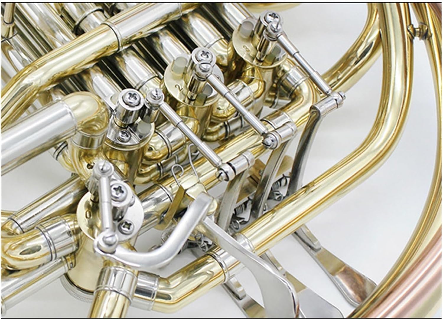 4 key double row French horn professional instrument
