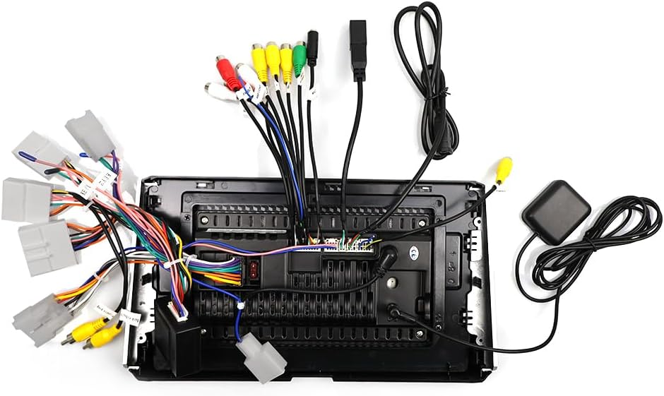 Car Radio Stereo for Toyota Corolla 2018-2021 4+64G Android 14 Touch Screen Radio, with Wireless CarPlay Android Auto Bluetooth GPS Navigation AHD Backup Camera 10 Inch Mirror Link/FM Radio 229