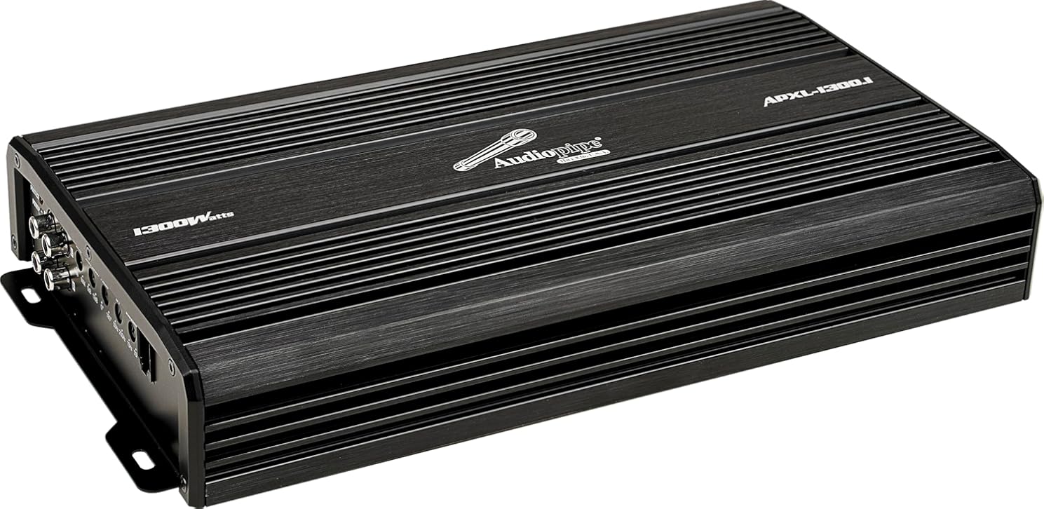 Audiopipe APXL 4 Channel Amplifier (1300.1)