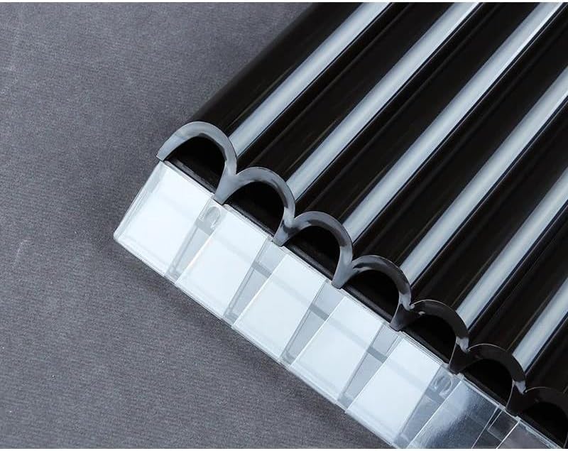 16 Pipes Pan Flute Pan Pipe G Key Plastic Traditional Woodwind Musical Instrument For Beginner