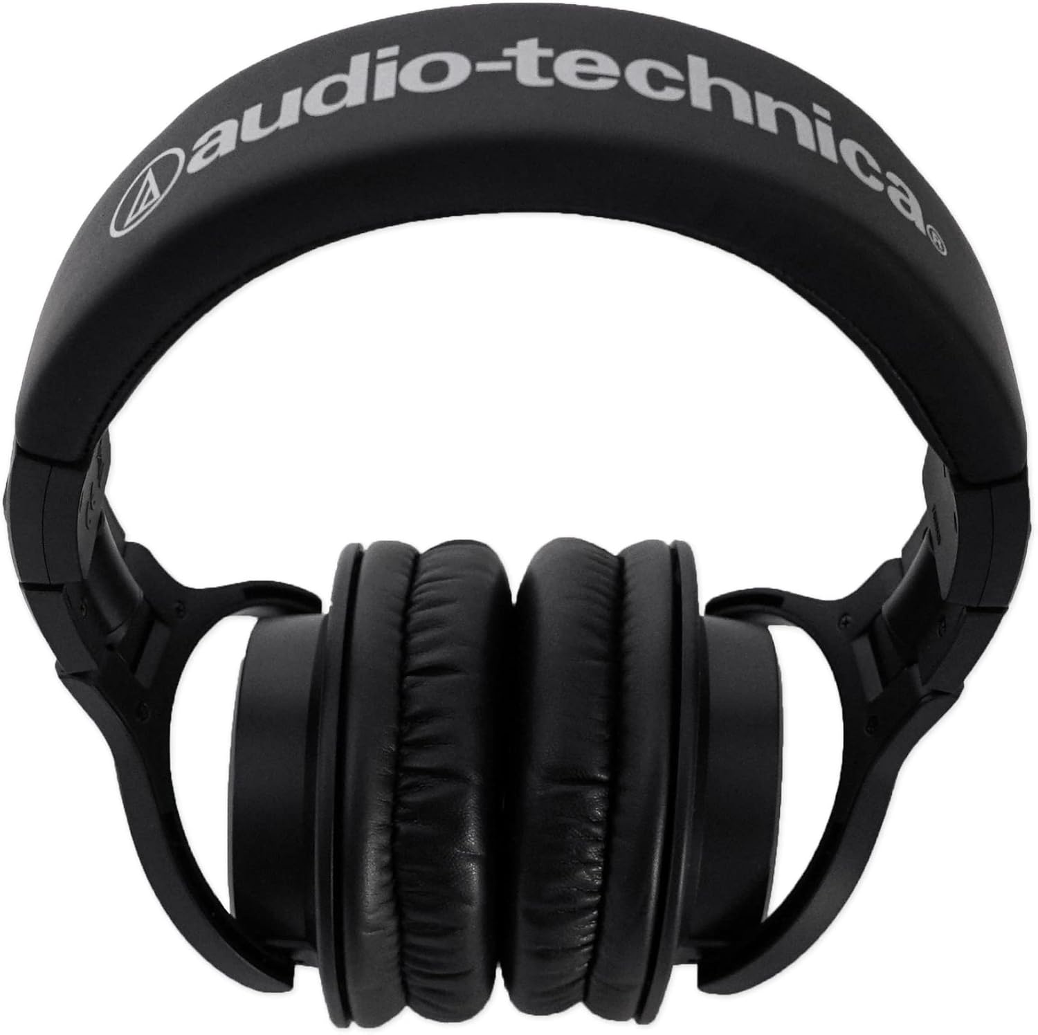 Audio-Technica ATH-M40x Closed-Back Dynamic Studio Monitor Headphones ATHM40x Bundle with Rockville RockShield 1 Studio Microphone Isolation Shield w/Sound Dampening Foam