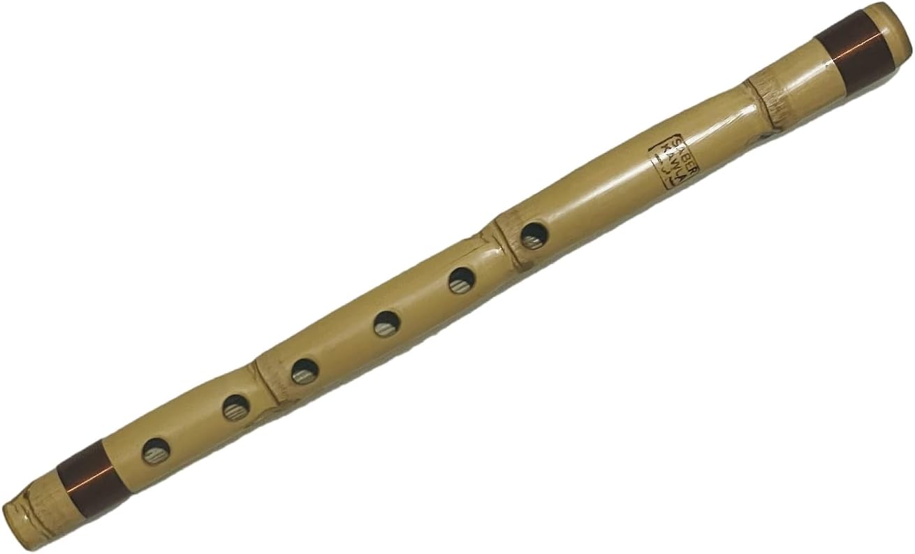 Egyptian Professional Kawala Qawwāl Ney Nay Flute Woodwind (A - Husseini) by SABER KAWALA 1 pcs