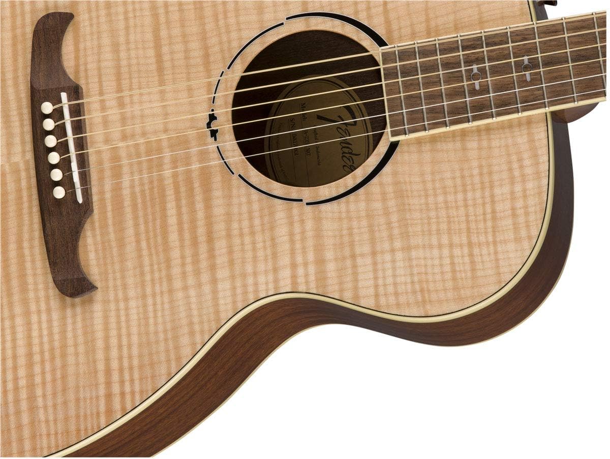 Fender FA-235E Concert Acoustic Guitar, with 2-Year Warranty, Natural
