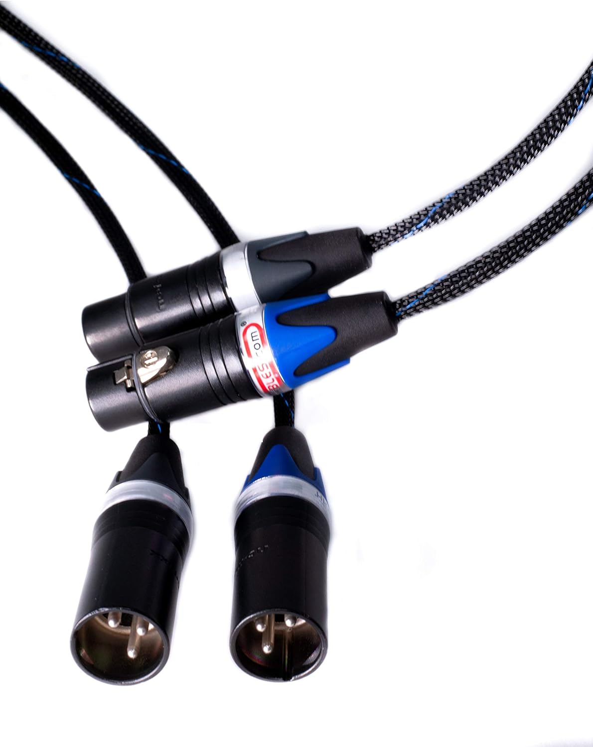 Blue Truth ULTRA XLR Audiophile Balanced XLR Cables