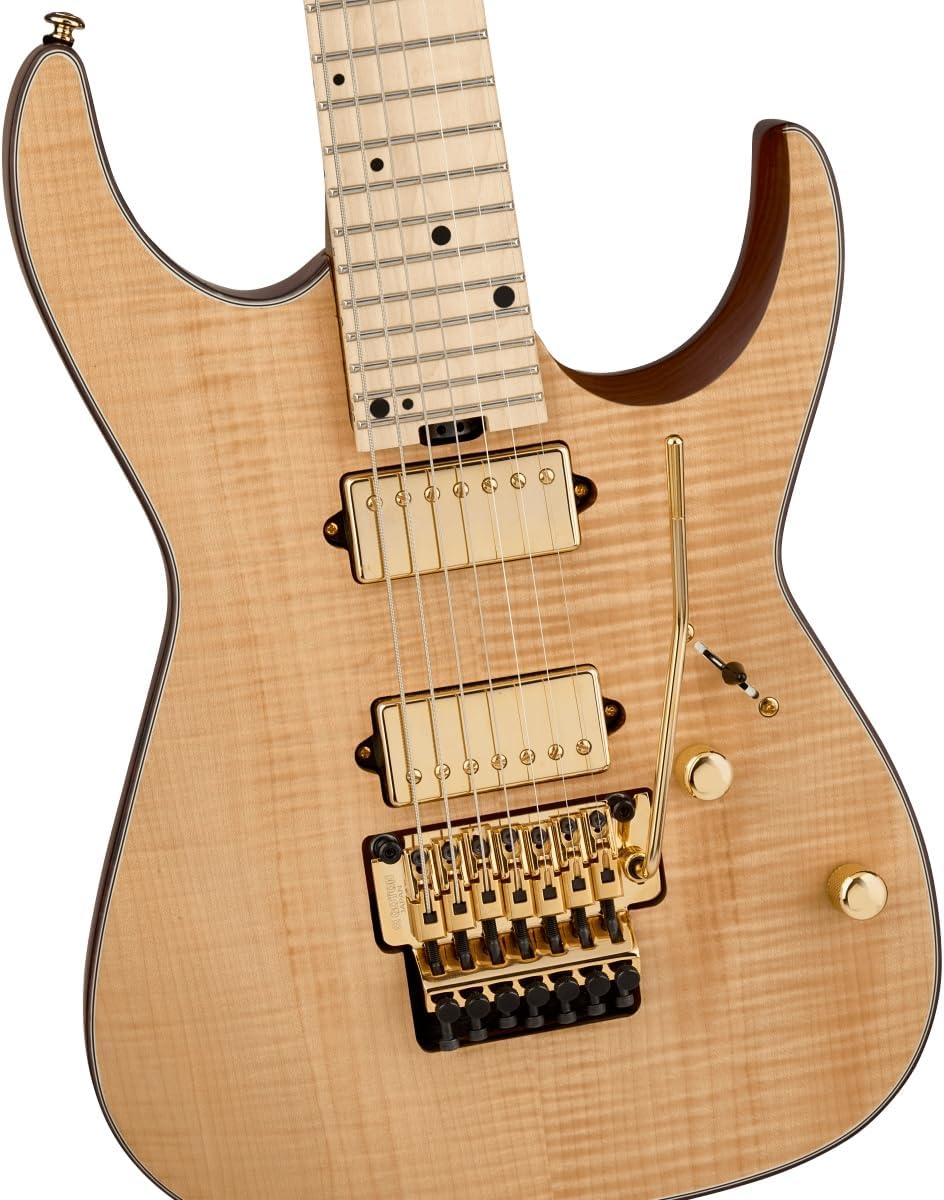 Charvel Angel Vivaldi DK24-7 Signature 7-string Electric Guitar - Natural