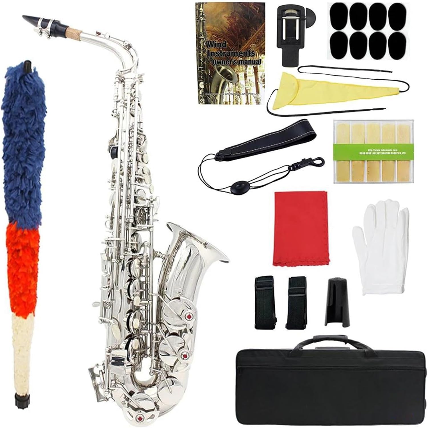 Professional Saxophone Eb Alto Saxophone A Professional Woodwind Instrument.(2)