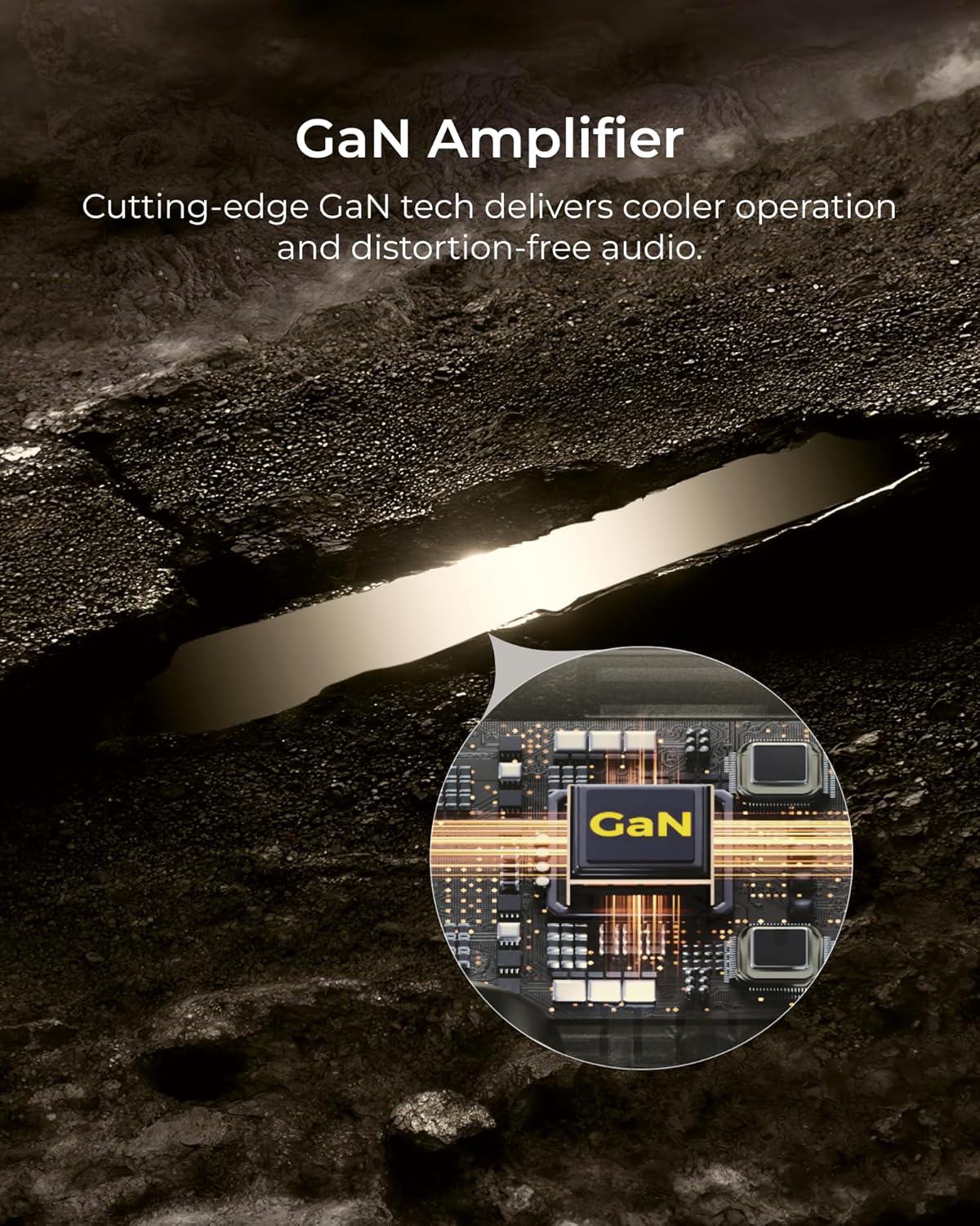 ULTIMEA Skywave X50 5.1.4ch Wireless Surround Sound System for TV, 760W Professional Sound Bar w/Dolby Atmos, 2 Wireless Surround Speakers & 8