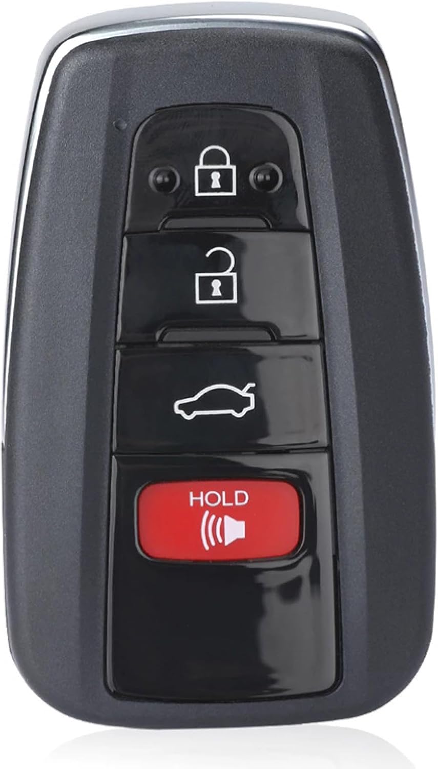 Car Remote Key Fob, for Toyota Camry 2018 2019 2020 2021 231451-0351 89904-06240 89904-06220