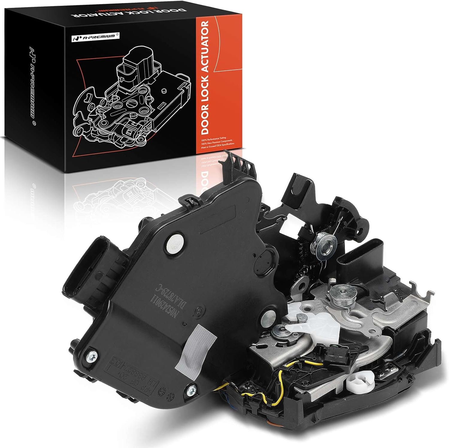 A-Premium Door Lock Latch Actuator Compatible with Land Rover Vehicles - Range Rover Sport 2014-2022, for Cars with keyless Entry/Start, Soft Close Doors, Central Locking - Front Left Driver Side