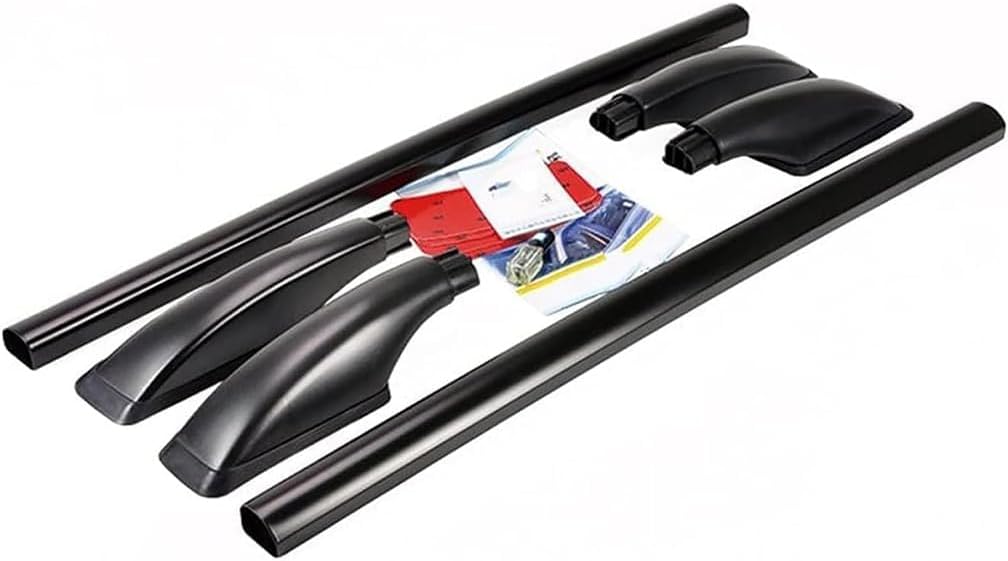 Car Roof Racks, for Nissan NV200 2.0M Anti Theft Anti Rust Cross Bar Cargo Travel Baggag Transportrack, Auto Accessories,Black