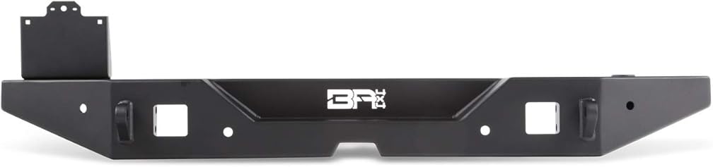 Body Armor JL-2965 Full Width Rear Bumper W/Tire Carrier Mount