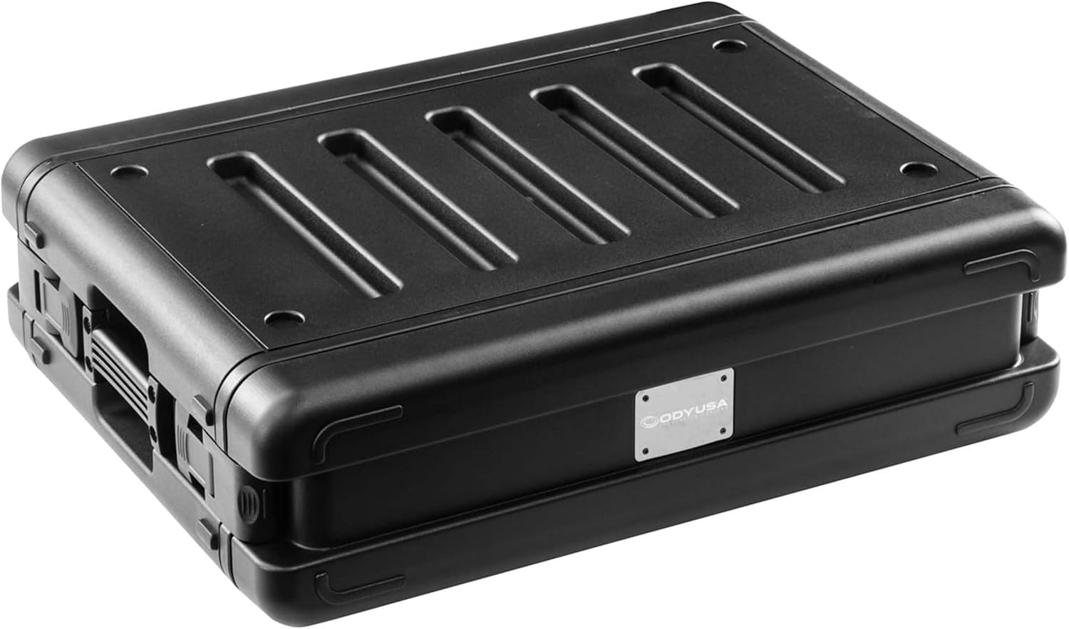 Odyssey Watertight 2U Rack Case with 2 Microphone Compartments