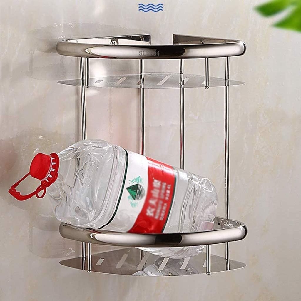 Shelf Stainless Steel Bathroom Corner Rack Shower Shampoo Soap Cosmetic Rack Bathroom Pendant Storage Rack Rack Family Bathroom Rack