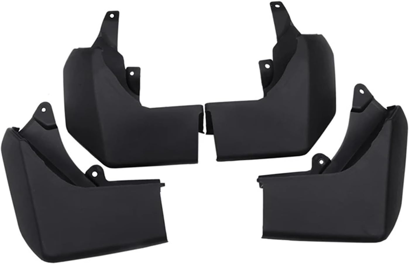 2009-2017 Front Rear 4pcs Compatible For Land Rover Discovery 4 LR4 Mudguard Fender Mud Flap Guards Splash Mudflaps Car Accessories