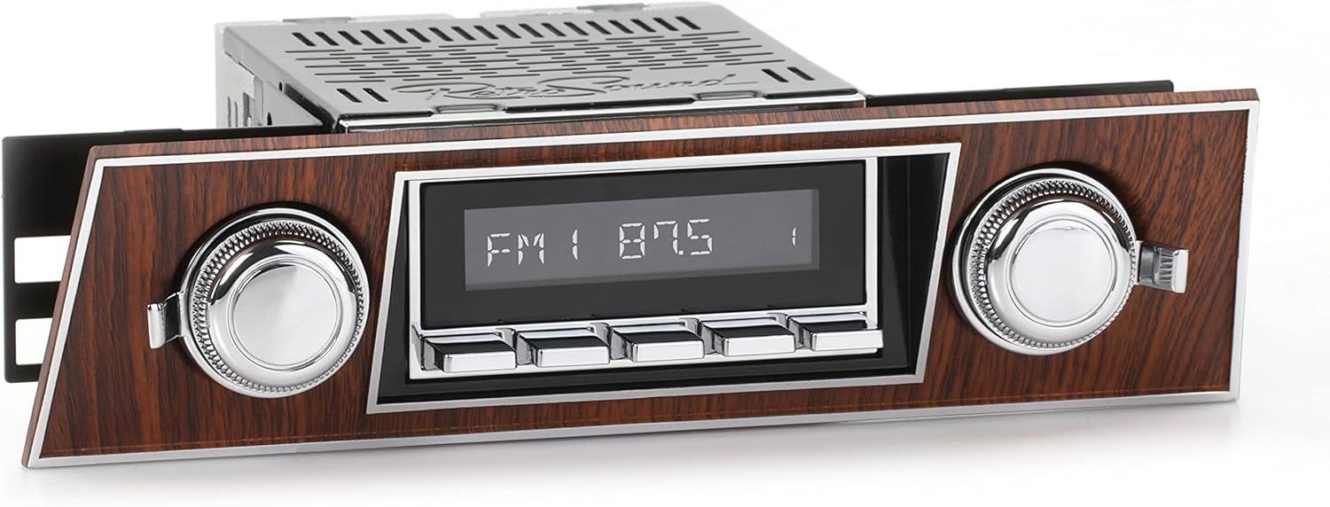 Retro Manufacturing HC-501-03-73 Hermosa Direct-Fit Radio