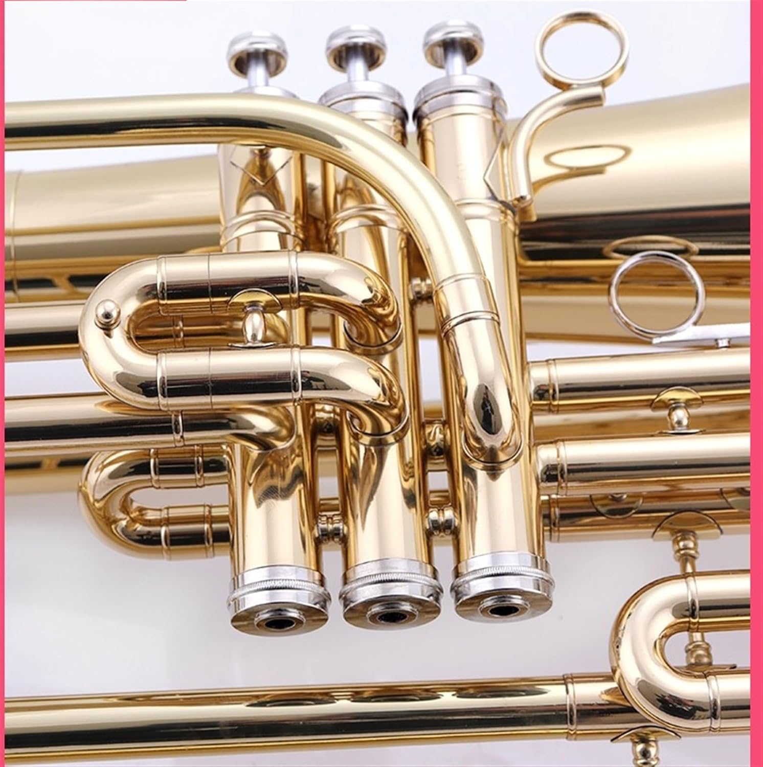 Beginner euphonium Marching Euphonium Brass Instrument B Flat Tuba Bass Trumpet Marching Band Dedicated