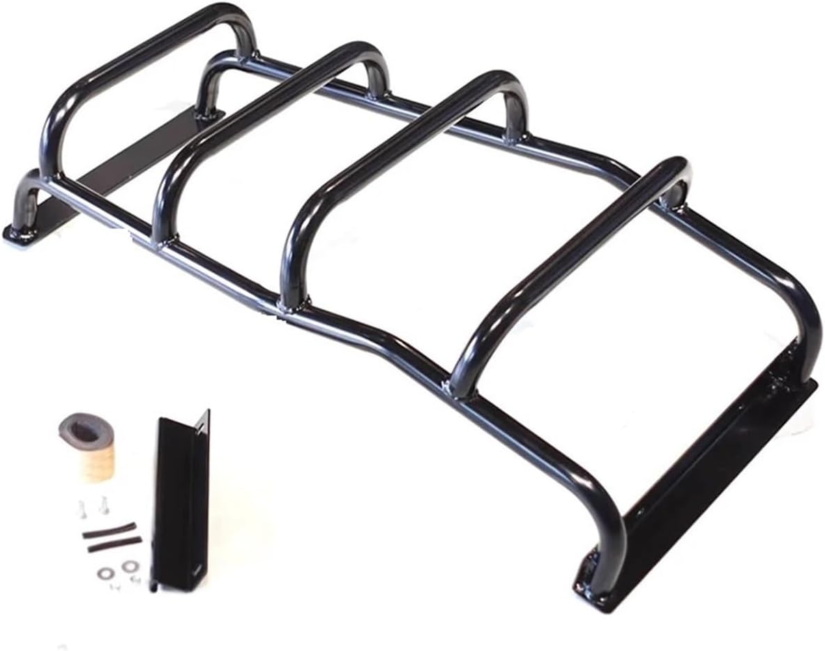 Style Climbing Ladder Compatible for Nissan Patrol Y60 Car Roof Climbing Tools Tailgate Ladder Y60 Patrol Accessories