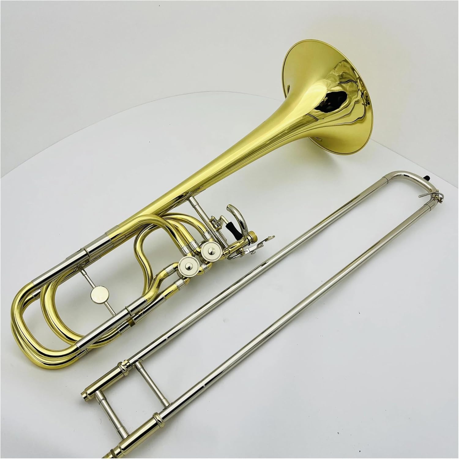 Trombone Bb tone brass professional instrument