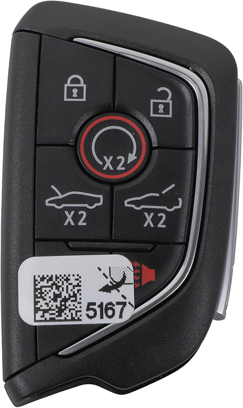 GM Genuine Parts 13545167 Remote Control Door Lock and Theft Deterrent Auxiliary Transmitter