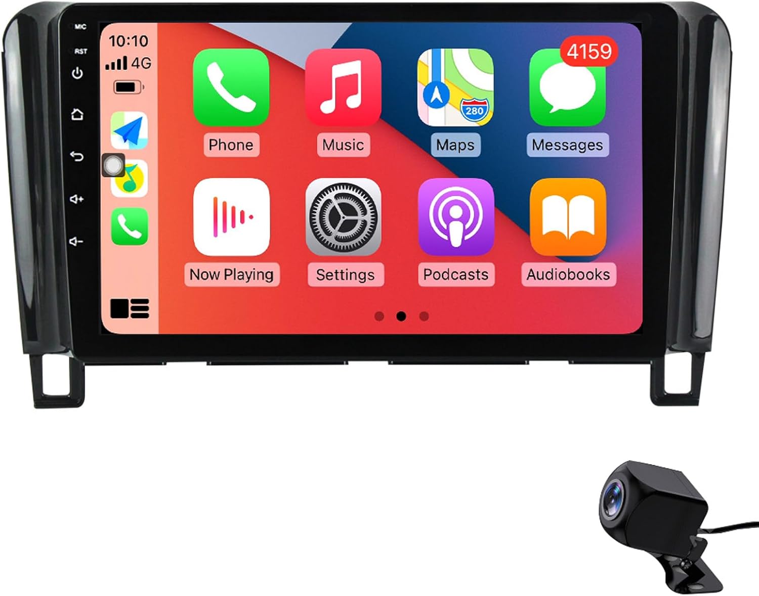 Car Stereo for Android 12 Wireless CarPlay Rear View Camera Bluetooth SWC Split Screen for Nissan Serena 4 2010-2016, Portable 9