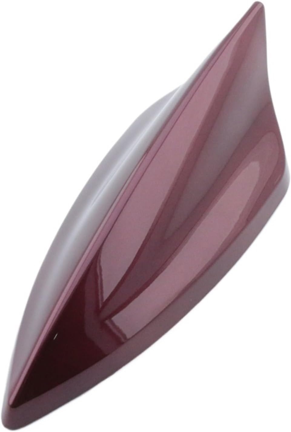 5D Roof Aerial Antenna Special Auto Car Radio Aerials Stronger Signal Piano Paint Compatible with Renault Megane 3 4 2 1 I II III IV(Junya Red)