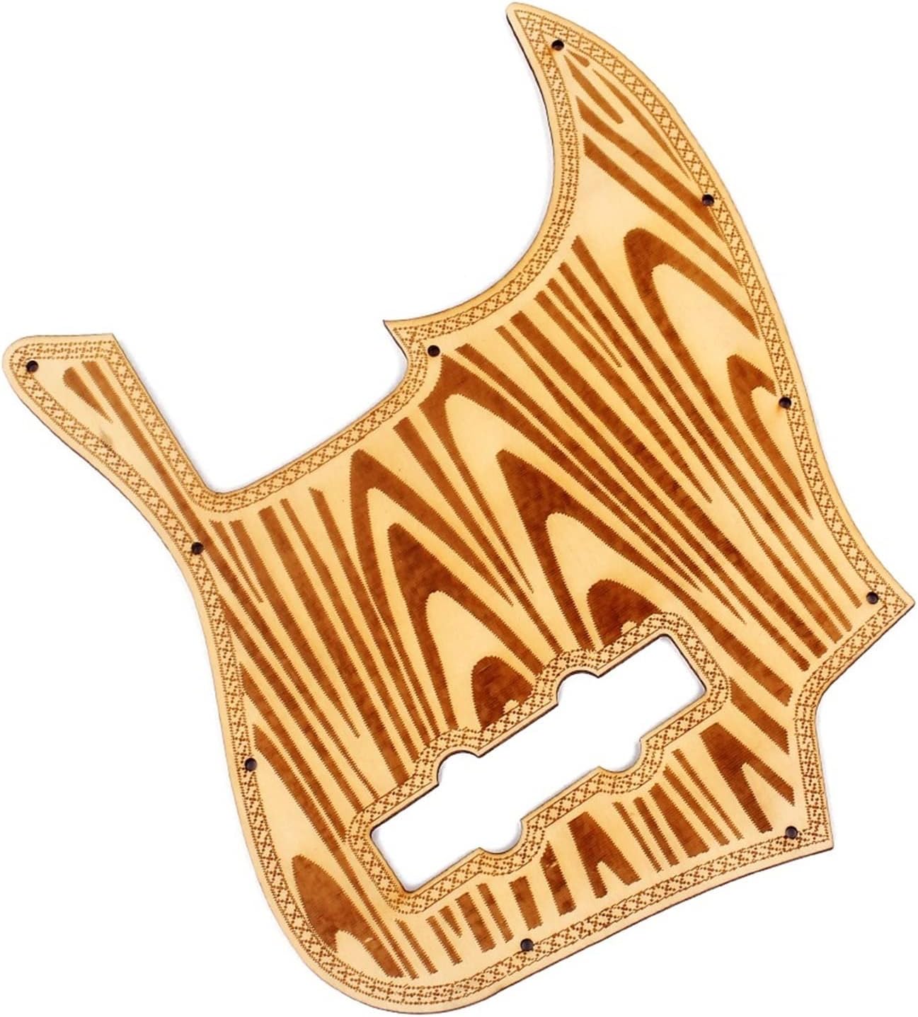 1pc Carved Electric Guitar Plate Pickguard for JB Bass Pickguard Plate