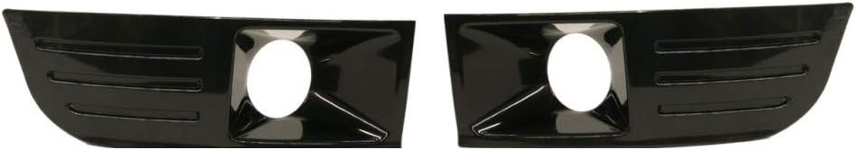 For Ford Flex Fog Light Cover 2009 10 11 2012 Driver and Passenger Side Pair | Bezel | Primed | DOT/SAE Compliance | FO2598104 + FO2599104 | 8A8Z17E811CPaint to Match + 8A8Z17E810CPaint to Match