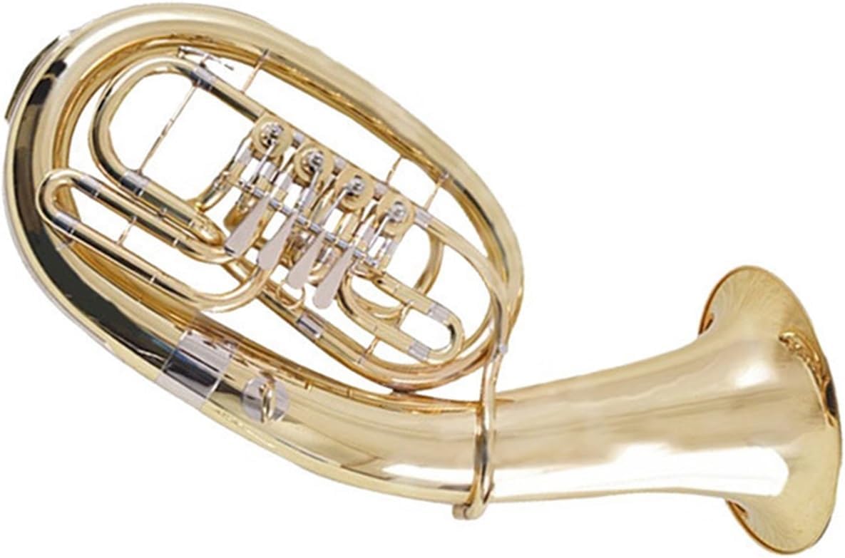 Euphonium Bass Instrument Bb Flat 4 Keys Euphonium All-brass Instrument