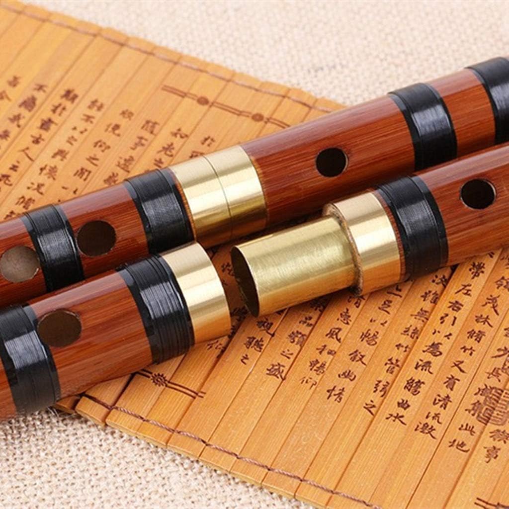 Flute Bamboo Flute Professional Woodwind Flutes Musical Instruments C D E F G Key Chinese Dizi Transversal Flauta Bamboo Flute C Flute Musical Instrument (Color : C)