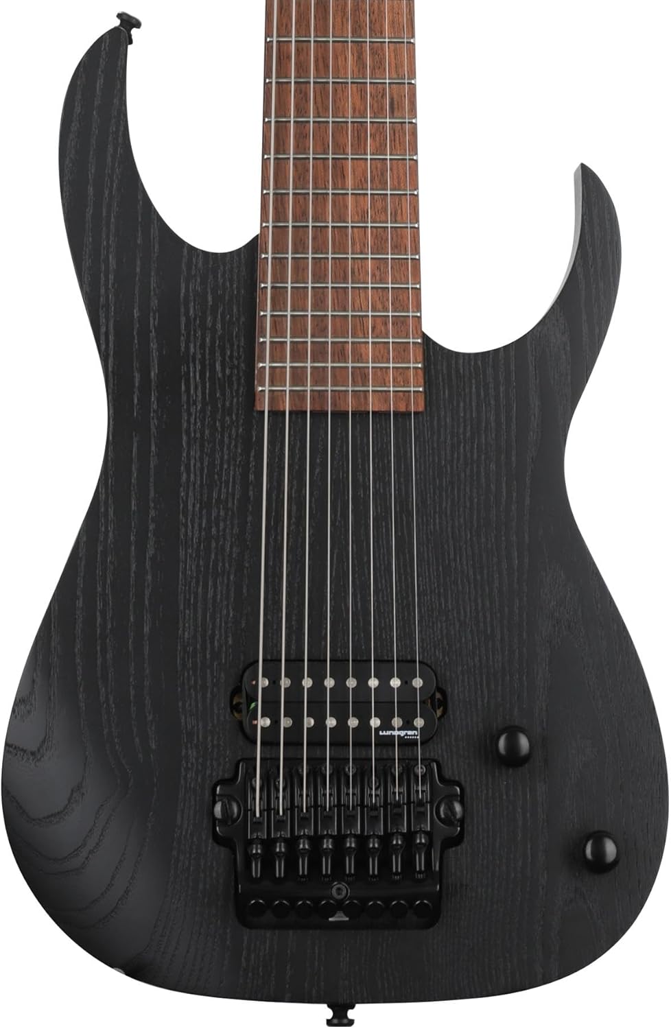 Ibanez M80 Meters Meshuggah Signature - Weathered Black
