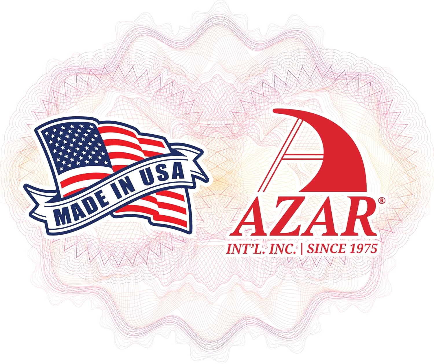 Azar Displays105531-GLD-2PK 22x28-Inch Wall Mount Standoff Acrylic Poster Frame Clear Acrylic Wall Frame Frameless Poster Sign Holder with Rounded Corners. Overall Size 31.5” x 23.5” (Pack of 2)