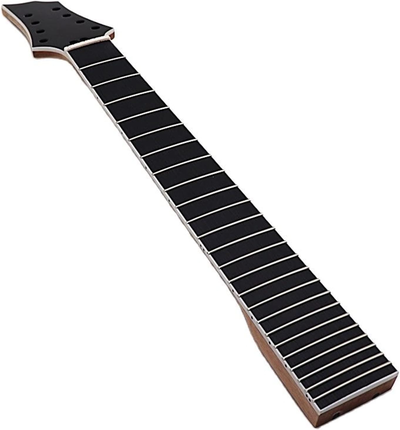 8 Strings Electric Guitar Neck 24 Frets Mahogany Wood Neck Electric Guitar Neck