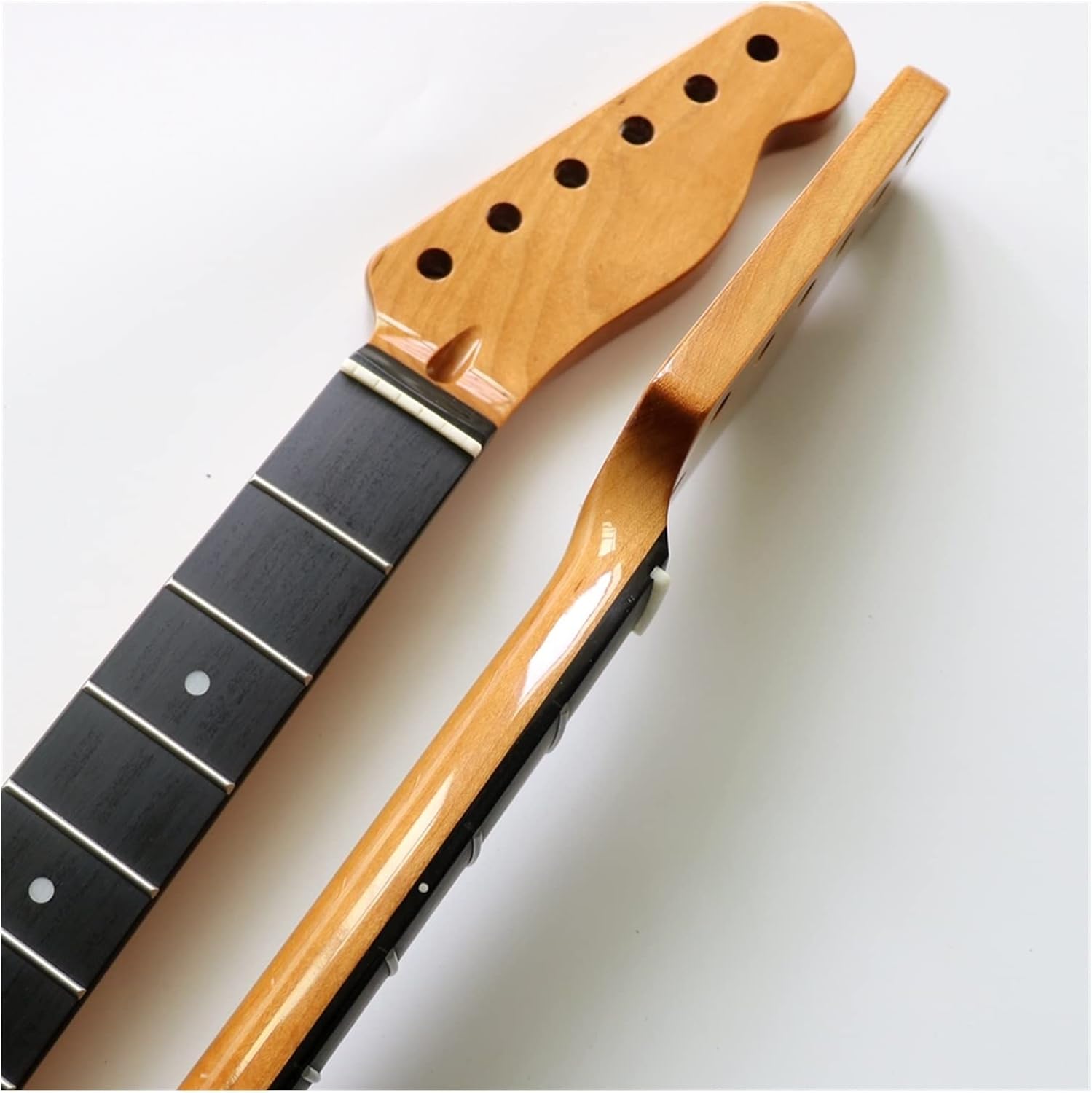 1 Pc Maple Electric Guitar Neck Replacement 22 Fret Rosewood Fingerboard Electric Guitar Neck