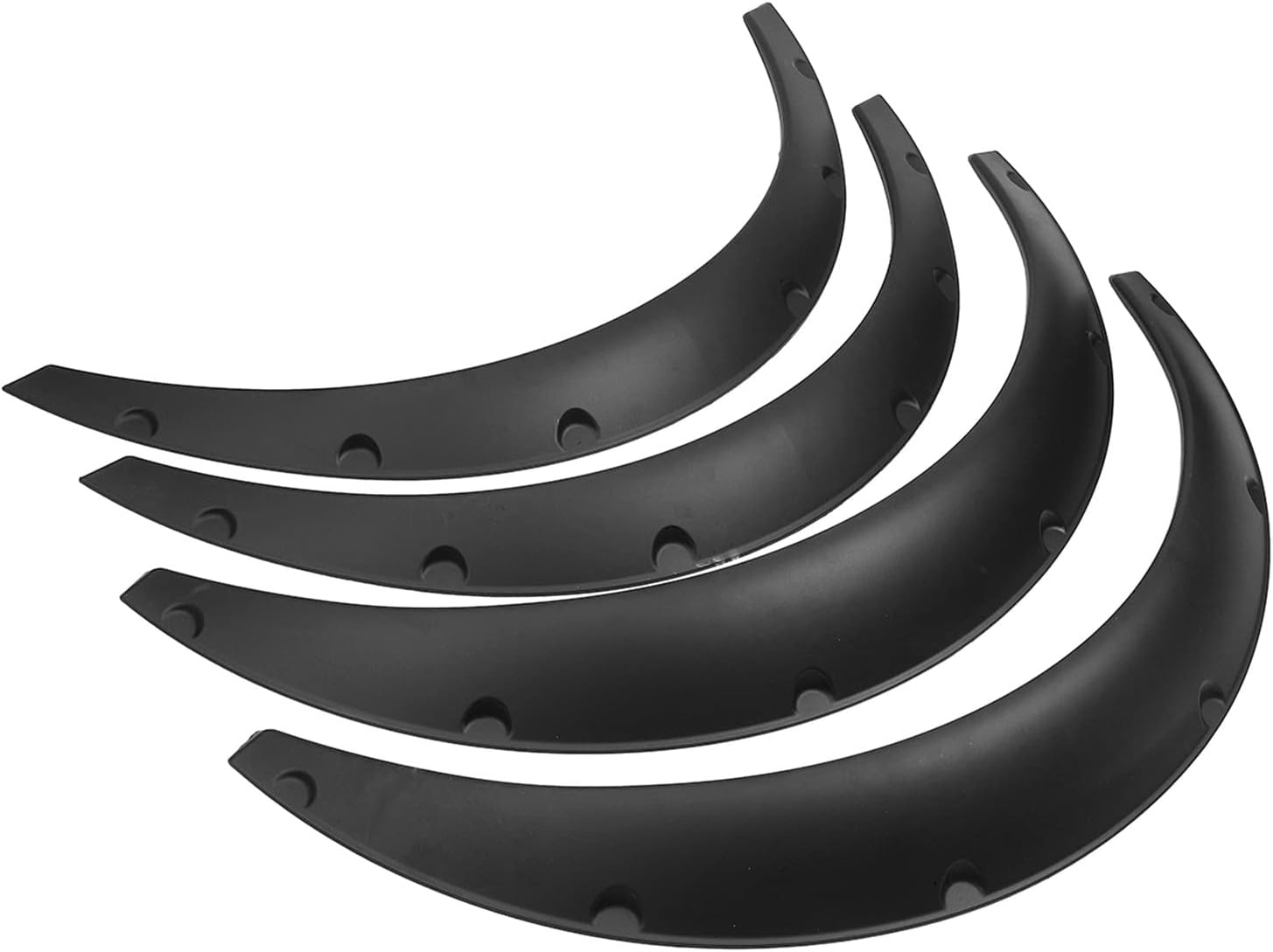 Mudguard Flares Fender Wheel Flexible Protector Wide Body Kit Universal Compatible For Subaru Impreza WRX STI GV GD GRB Car Accessories