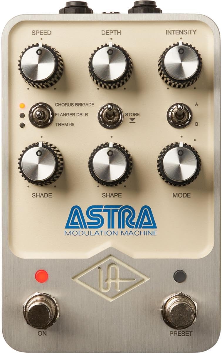 Universal Audio UAFX Astra Modulation Pedal